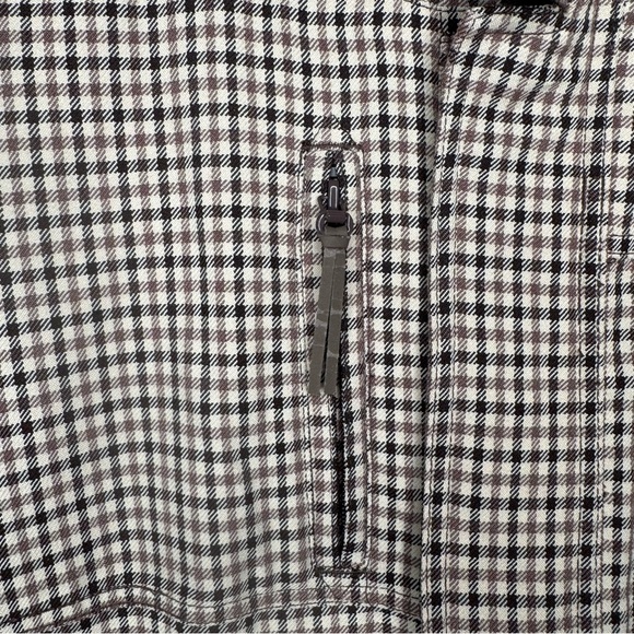 SPECIAL BLEND Men’s Checkered Snowboard Ski Jacket Waterproof Brown & Tan XS - Picture 14 of 15